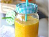 Smoothie (Jus) Exotique {Ananas, Banane, Orange}