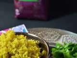 Riz Basmati indien à ma façon et concours inside