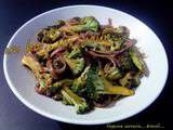 Linguine sarrasin... brocoli