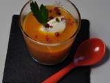 Soupe de Carottes au Cumin & Cream Cheese, Tour de Cuisine Rapide #27