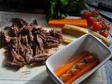 Terrine de Pot au Feu de Boeuf aux Légumes