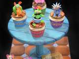 Cupcakes « Alebrijes Mexicains »