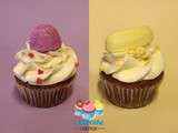 Cupcakes Fraises Tagada & Bananes Bams Haribo®