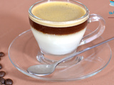 Panna Cottas Chocolat Blanc & Expresso