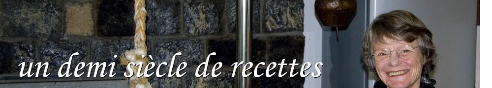 Recettes de un demi siècle de recettes