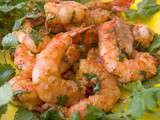 Crevettes pilpil