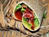 Street food: wrap au jambon  crusado 