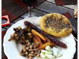 Comme un court été; galettes au zaatar