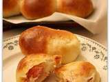 Tangzhong cheddar bacon buns