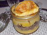 Parmentier de confit de canard