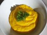 Puree de butternut