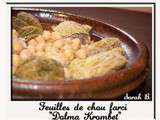 Feuilles de chou farci  (Dolma krombet)