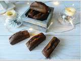 Financiers au chocolat et aux Kinder