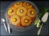 Gâteau renversé à l'ananas