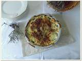 Gratin de courgettes, pommes de terre et mozza