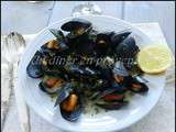 Moules à la Marinière