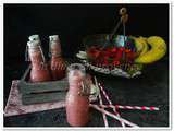 Smoothie fraises / bananes