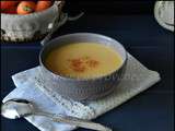 Soupe de courge et pomme