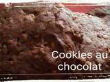 Cookies au chocolat