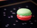 Senteurs du Jardin : Macaron Vanille-Basilic Framboise