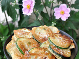 Beignets de courgettes ail et persil