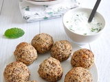 Boulettes de chou fleur