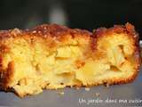 Cake ananas gingembre rhum