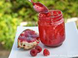 Confiture de framboises