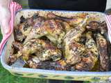 Cuisses de poulet dattes olives