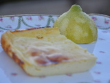 Far au fromage blanc et citron