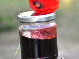 Gelée de coquelicots