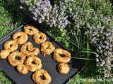 Gougères épinards tomates séchées