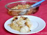 Gratin de topinambours aux pommes