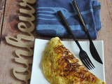 Omelette aux oignons