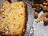 Cake aux noix et noisettes