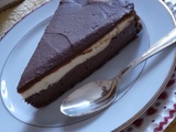 Cheesecake chocolat caramel