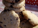 Cookies aux pépites de chocolat