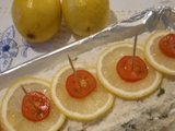 Terrine de poisson et crevettes