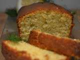 Cake citron aneth