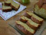 Cake moelleux citron et courgette de Nice