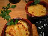 Gratin de pommes de terre à l'emmental