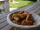 Scones au cheddar et paprika