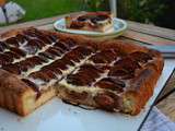 Tarte Alsacienne aux quetsches