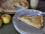 Tarte aux pommes et beurre de pommes