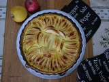 Tarte aux pommes normande