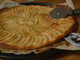 Tarte fine aux pommes