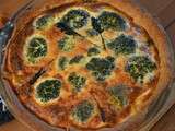 Tarte saumon brocoli et citron confit