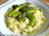 Risotto aux asperges vertes