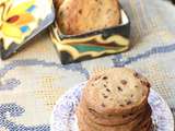 Biscuits au blé noir et au grué de cacao