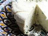 Fromage iranien au thym (panir)